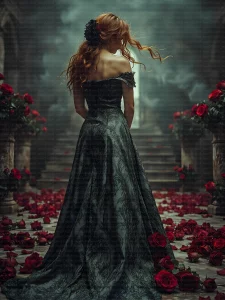 Gothic Ladies Rose